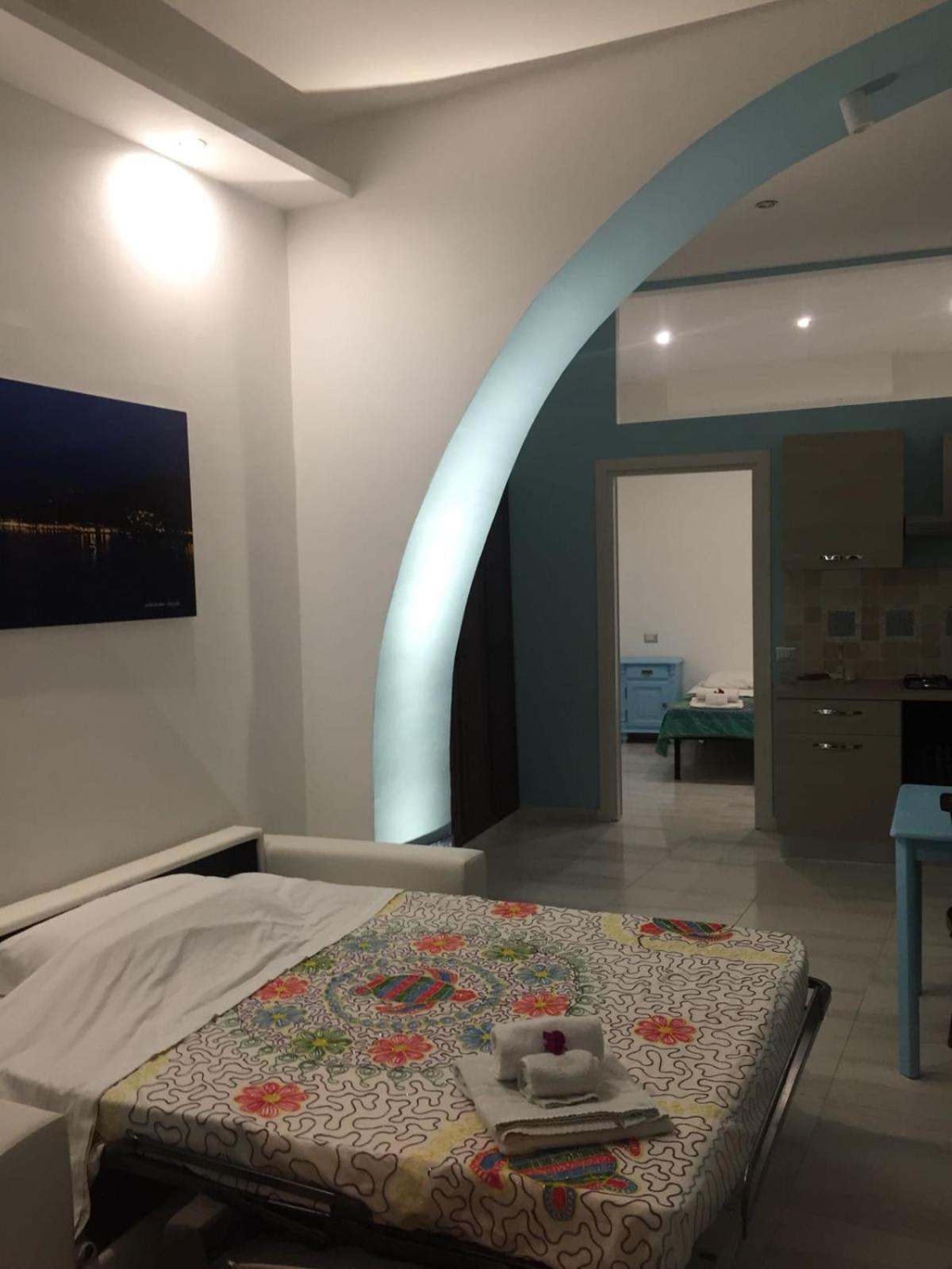 ジャルディーニ・ナクソスCasa In Borgo Marinaroアパートメント エクステリア 写真